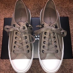 Coach Empire Zipper Sneakers